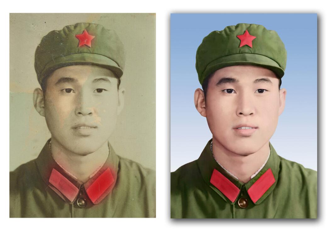 秭归破损照片修复-18